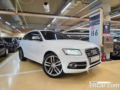 Audi SQ5 2014 3.0 гидро в Москве № 1618439, миниатюра 2