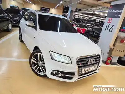 Audi SQ5 2014 3.0 гидро в Москве № 1618439, миниатюра 3