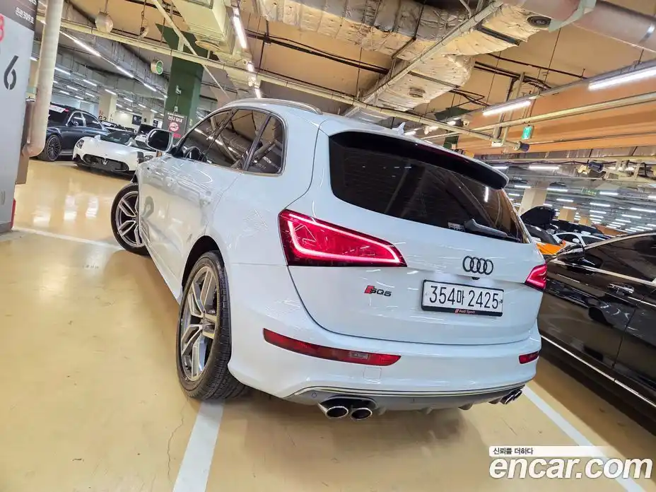 Audi SQ5 2014 3.0 гидро в Москве № 1618439, фото 4