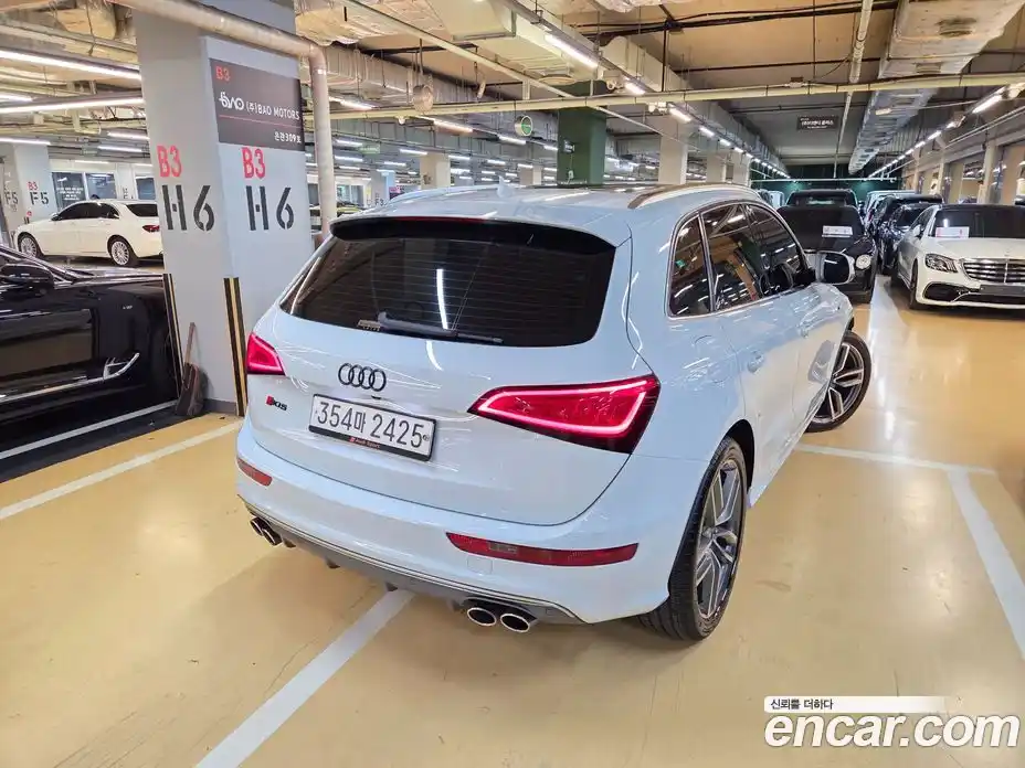 Audi SQ5 2014 3.0 гидро в Москве № 1618439, фото 6