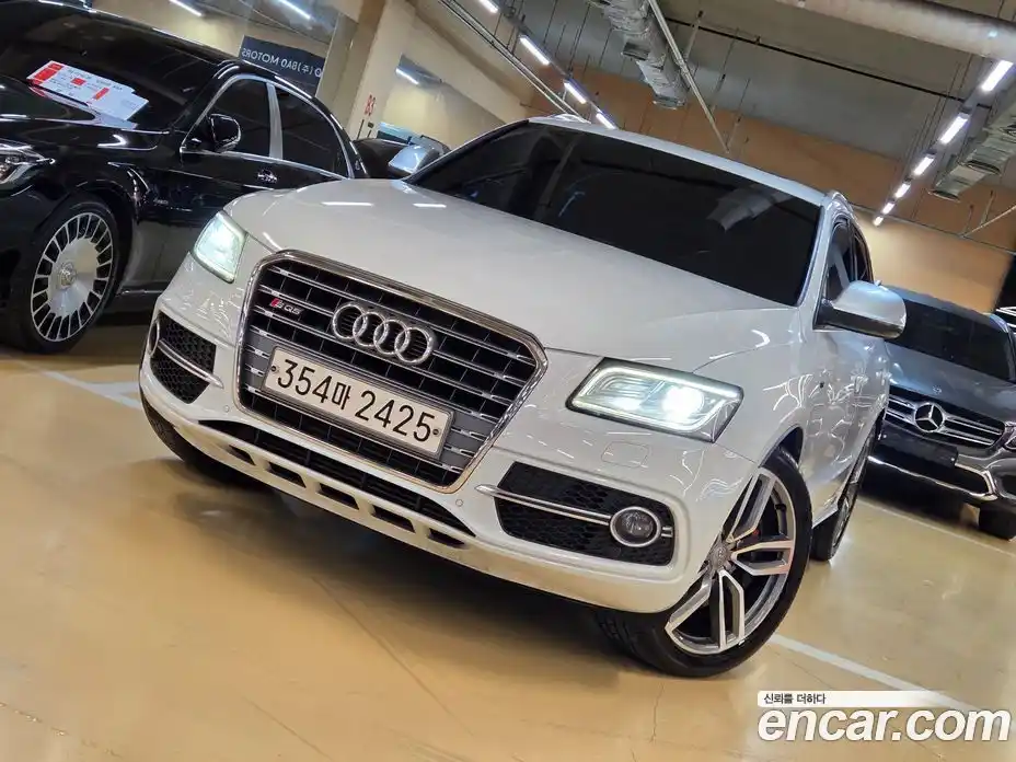 Audi SQ5 2014 3.0 гидро в Москве № 1618439, фото 7