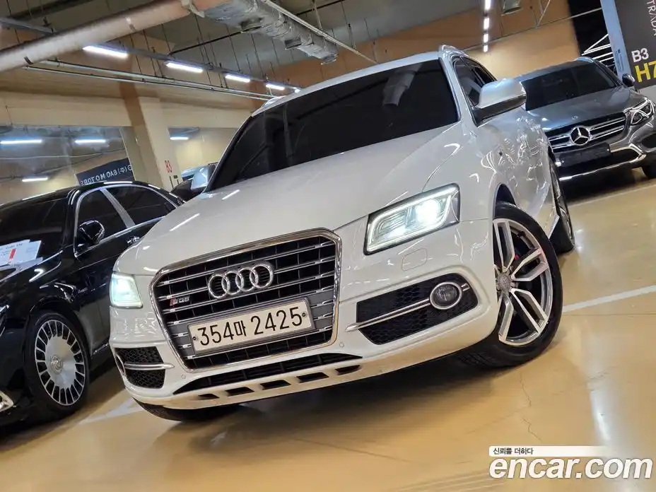 Audi SQ5 2014 3.0 гидро в Москве № 1618439, фото 8