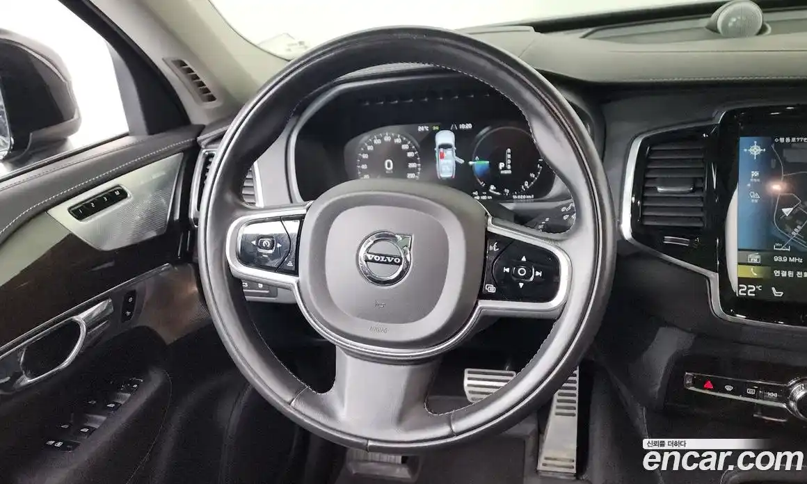 Volvo XC90 2016 2.0 гидро в Москве № 1618609, фото 12