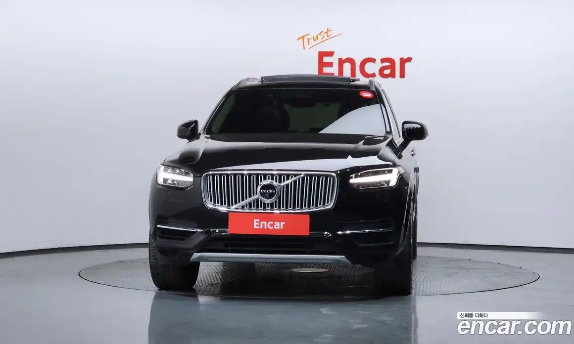 Volvo XC90 2016 2.0 гидро в Москве № 1618609, фото 3