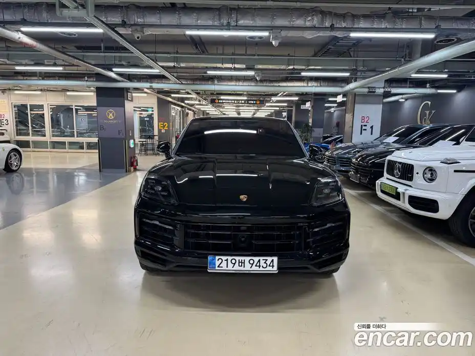 Porsche Cayenne 2023 3.0 гидро в Москве № 1618918, фото 3