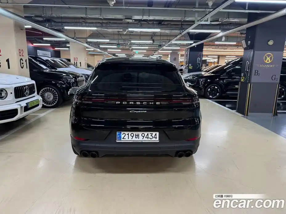 Porsche Cayenne 2023 3.0 гидро в Москве № 1618918, фото 4