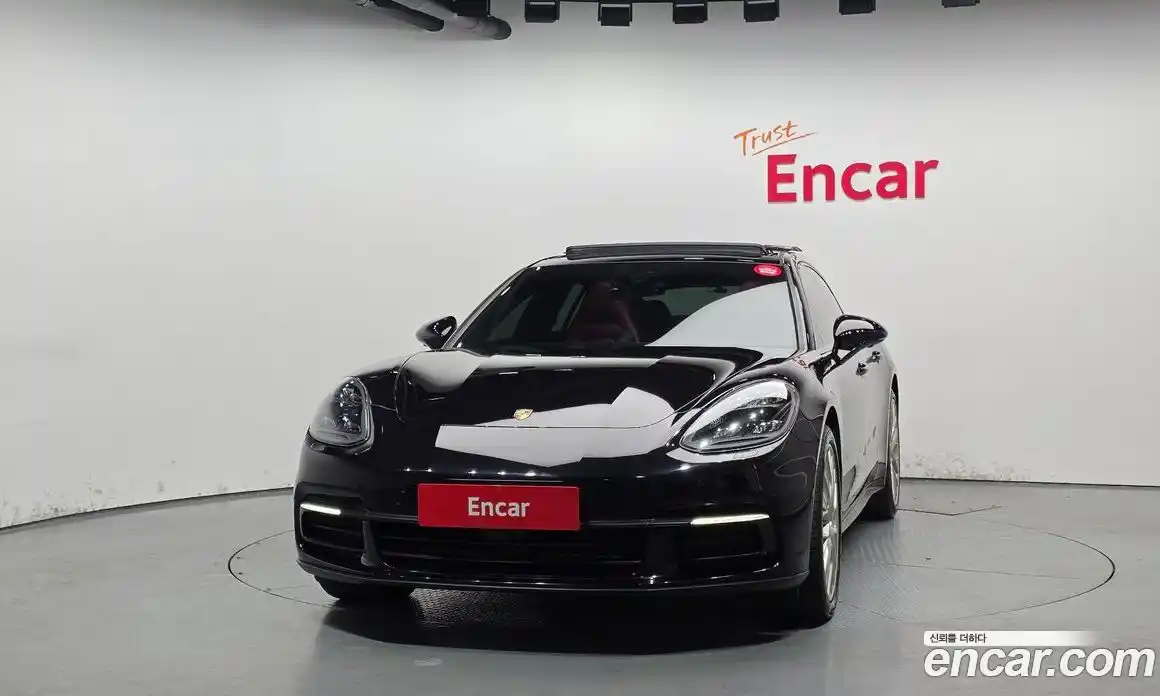 Porsche Panamera 2020 3.0 гидро в Москве № 1619040, фото 3