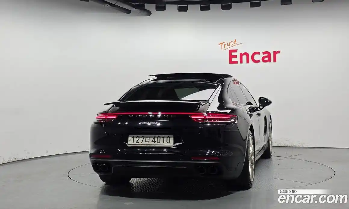 Porsche Panamera 2020 3.0 гидро в Москве № 1619040, фото 4