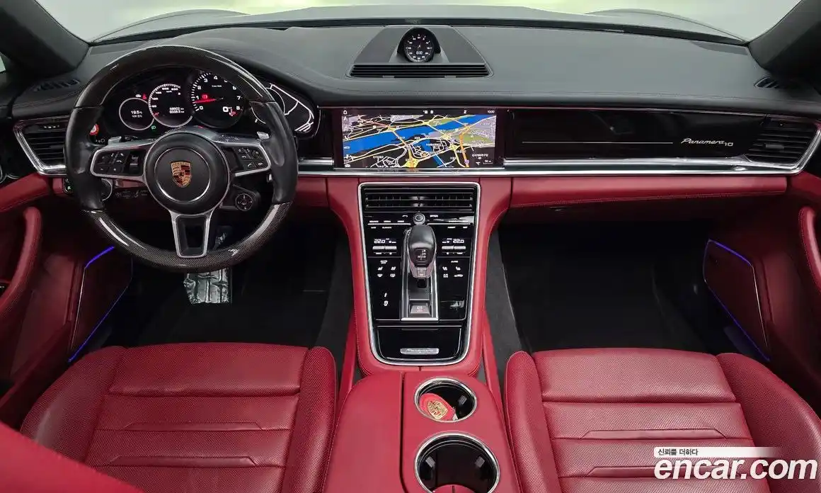 Porsche Panamera 2020 3.0 гидро в Москве № 1619040, фото 7