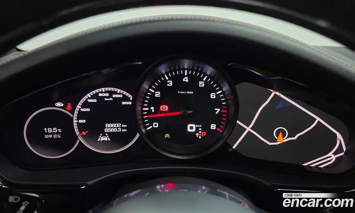 Porsche Panamera 2020 3.0 гидро в Москве № 1619040, фото 8