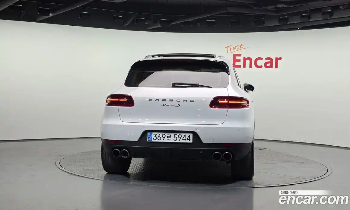 Porsche Macan 2014 3.0 гидро в Москве № 1619184, фото 4