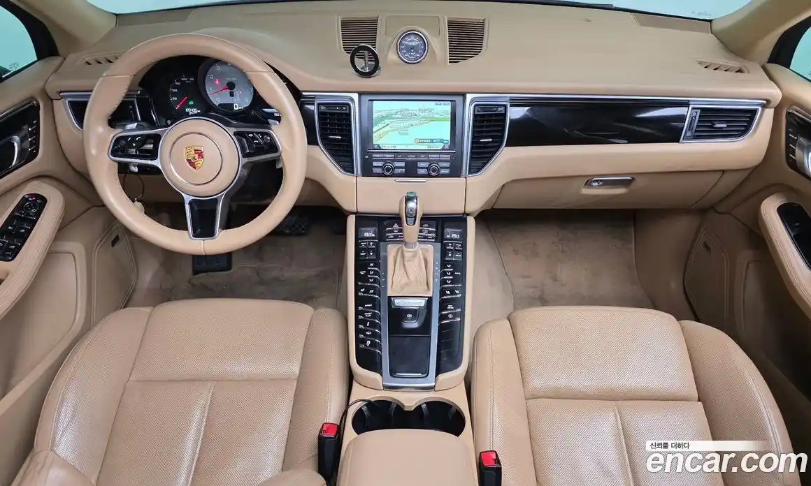 Porsche Macan 2014 3.0 гидро в Москве № 1619184, фото 7