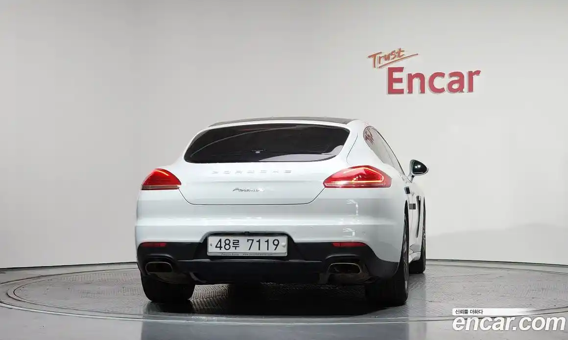 Porsche Panamera 2013 3.0 гидро в Москве № 1619189, фото 4