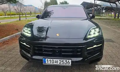 Porsche Cayenne, 2025