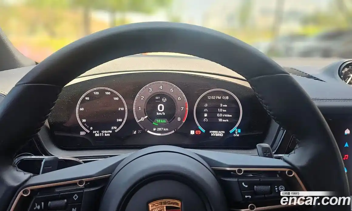 Porsche Cayenne 2025 3.0 гидро в Москве № 1619218, фото 8