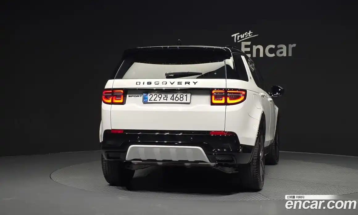 Land Rover Discovery Sport 2025 2.0 гидро в Москве № 1619370, фото 4