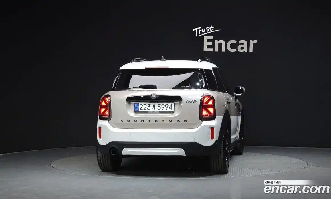 Mini Countryman 2024 1.5 гидро в Москве № 1620009, фото 4