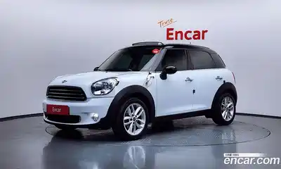 Mini Countryman, 2014