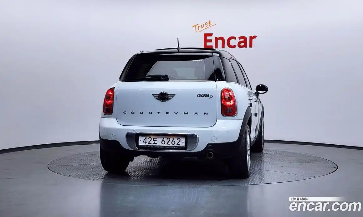 Mini Countryman 2014 2.0 гидро в Москве № 1622205, фото 4