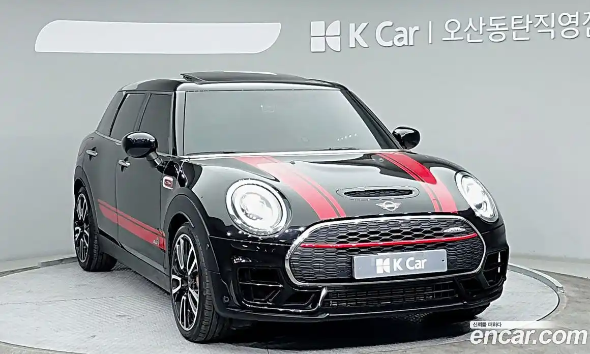 Mini Clubman 2021 2.0 гидро в Москве № 1622294, фото 3