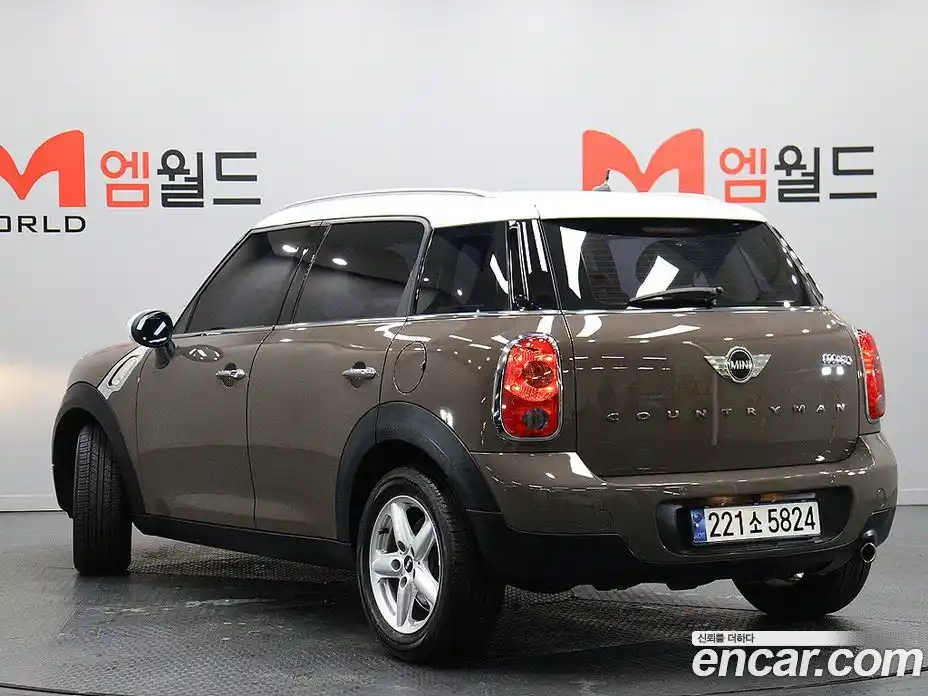Mini Countryman 2012 2.0 гидро в Москве № 1622324, фото 4