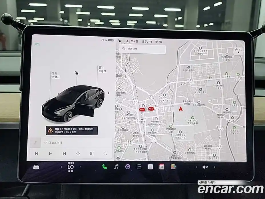 Tesla Model 3 2021 гидро в Москве № 1622495, фото 14