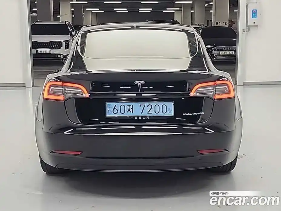 Tesla Model 3 2021 гидро в Москве № 1622495, фото 3