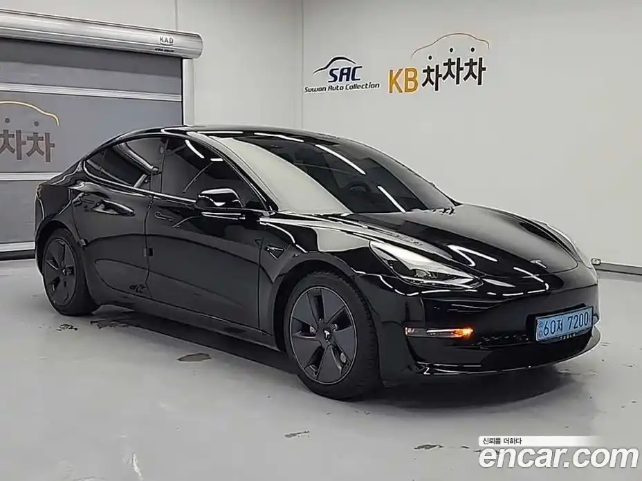 Tesla Model 3 2021 гидро в Москве № 1622495, фото 4