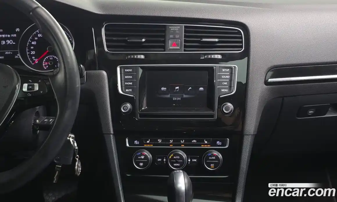 Volkswagen Golf 2014 2.0 гидро в Москве № 1623245, фото 15