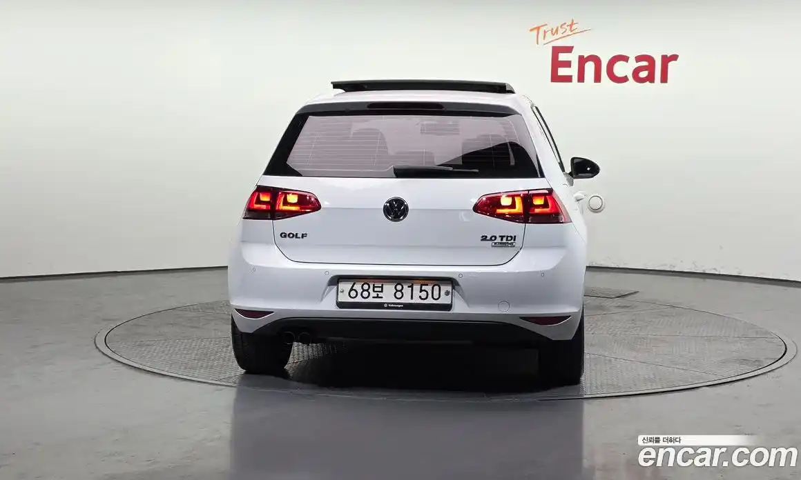 Volkswagen Golf 2014 2.0 гидро в Москве № 1623245, фото 4