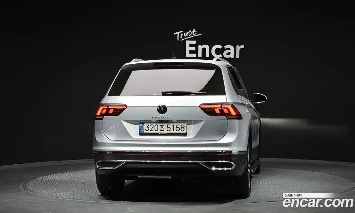 Volkswagen Tiguan 2022 2.0 гидро в Москве № 1623464, фото 4