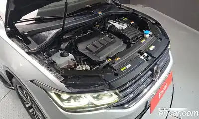 Volkswagen Tiguan 2022 2.0 гидро в Москве № 1623464, миниатюра 6