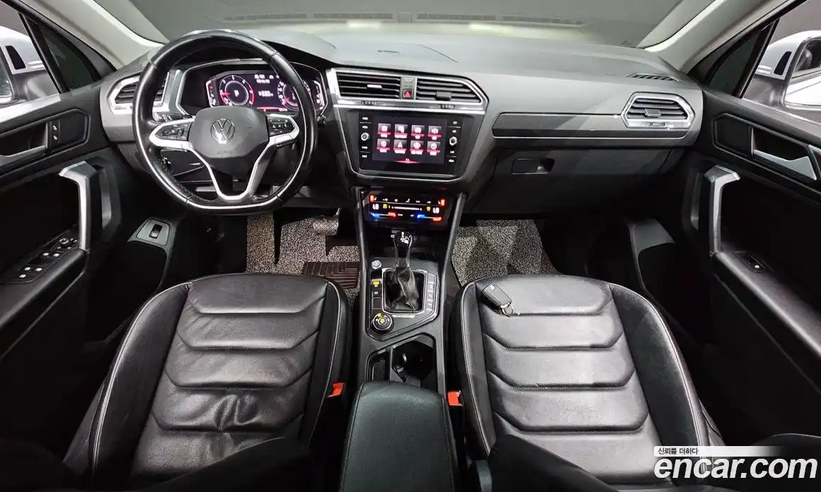 Volkswagen Tiguan 2022 2.0 гидро в Москве № 1623464, фото 7