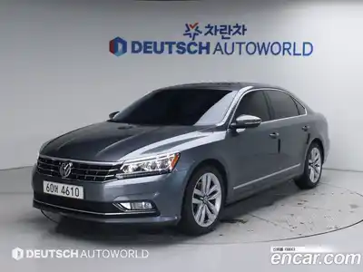 Volkswagen Passat, 2016
