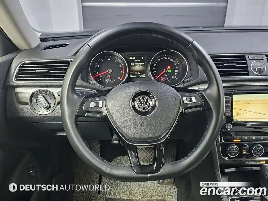 Volkswagen Passat 2016 1.8 гидро в Москве № 1623667, фото 13