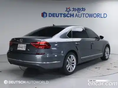 Volkswagen Passat 2016 1.8 гидро в Москве № 1623667, миниатюра 2