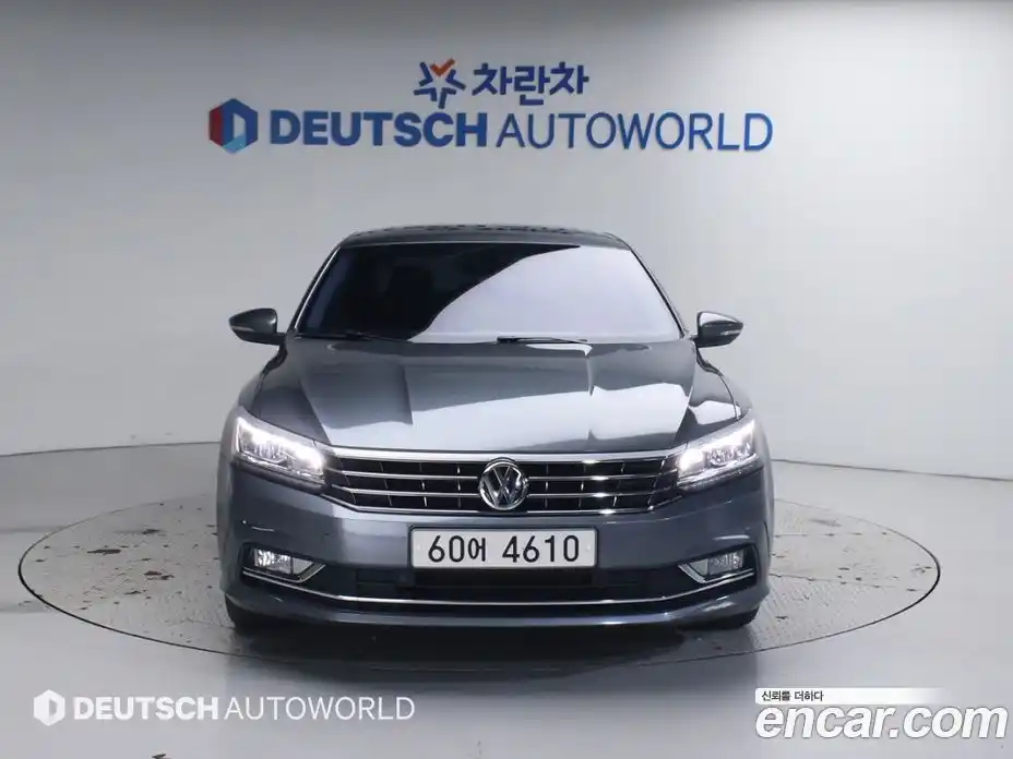 Volkswagen Passat 2016 1.8 гидро в Москве № 1623667, фото 3