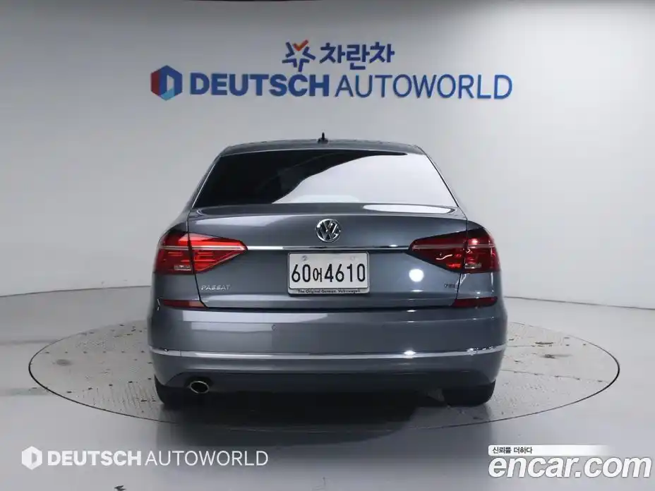 Volkswagen Passat 2016 1.8 гидро в Москве № 1623667, фото 4