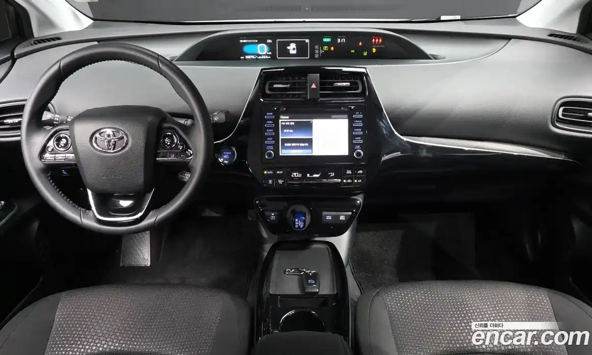 Toyota Prius 2021 1.8 гидро в Москве № 1624362, фото 7