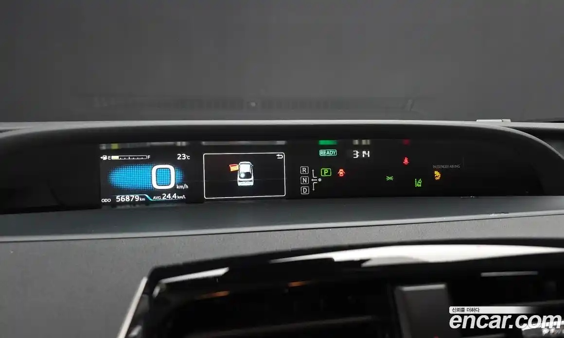 Toyota Prius 2021 1.8 гидро в Москве № 1624362, фото 8