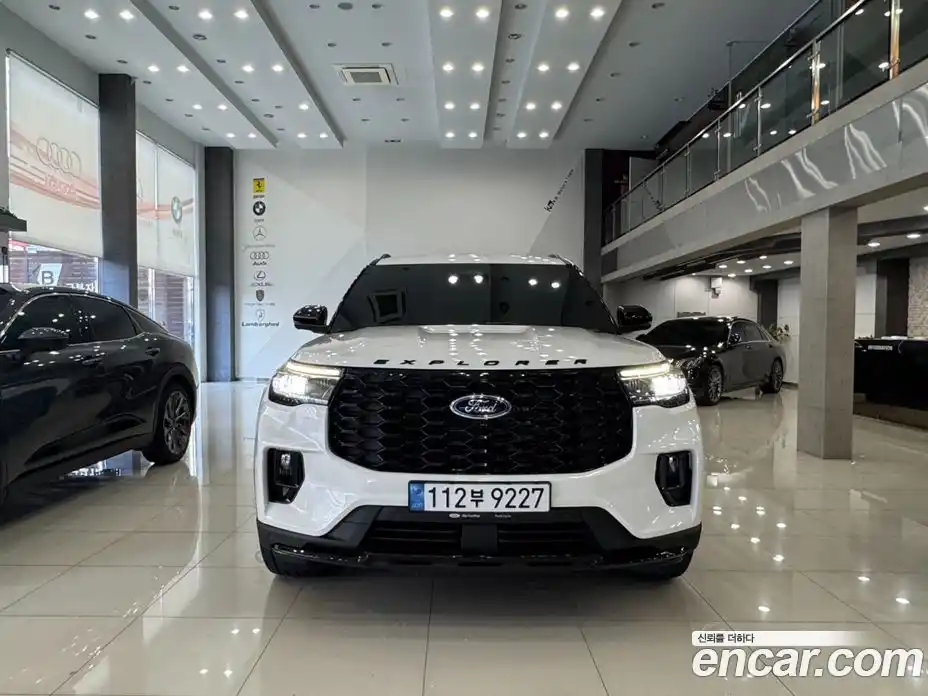 Ford Explorer 2025 2.3 гидро в Москве № 1624756, фото 3