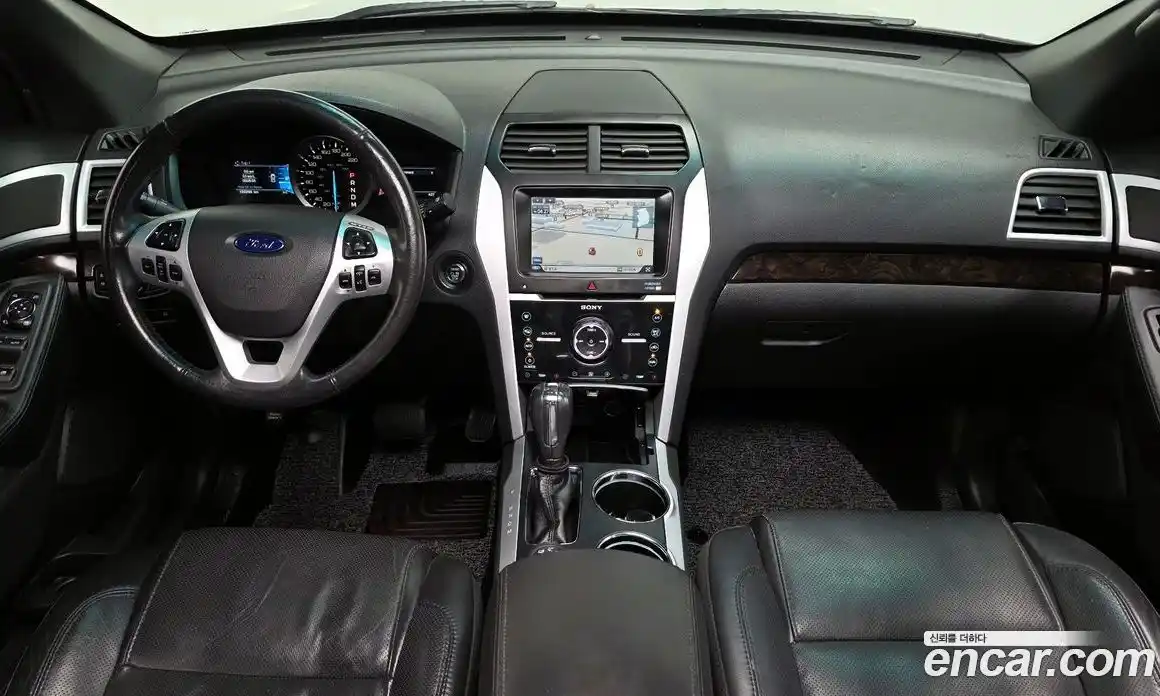 Ford Explorer 2014 3.5 гидро в Москве № 1625127, фото 7