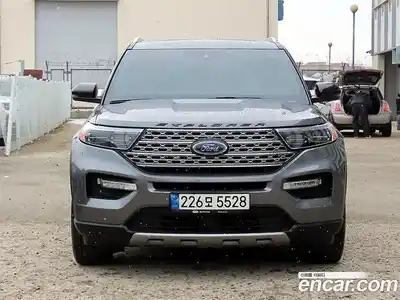 Ford Explorer, 2021