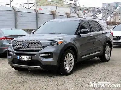 Ford Explorer 2021 2.3 гидро в Москве № 1625208, миниатюра 2