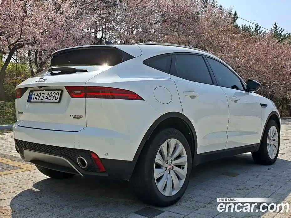 Jaguar E-Pace 2020 2.0 гидро в Москве № 1625600, фото 3