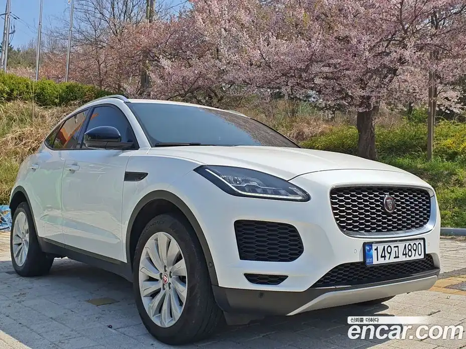 Jaguar E-Pace 2020 2.0 гидро в Москве № 1625600, фото 4