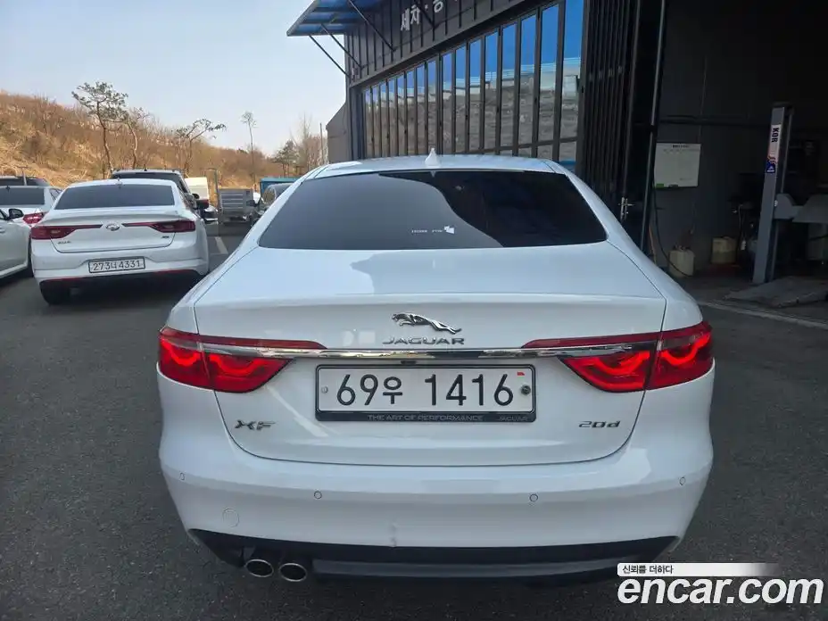 Jaguar XF 2017 2.0 гидро в Москве № 1625614, фото 5