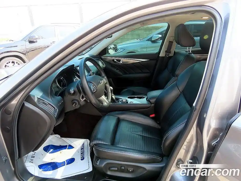 Infiniti Q50 2016 3.5 гидро в Москве № 1625784, фото 5