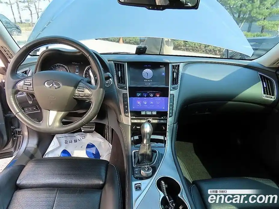 Infiniti Q50 2016 3.5 гидро в Москве № 1625784, фото 7