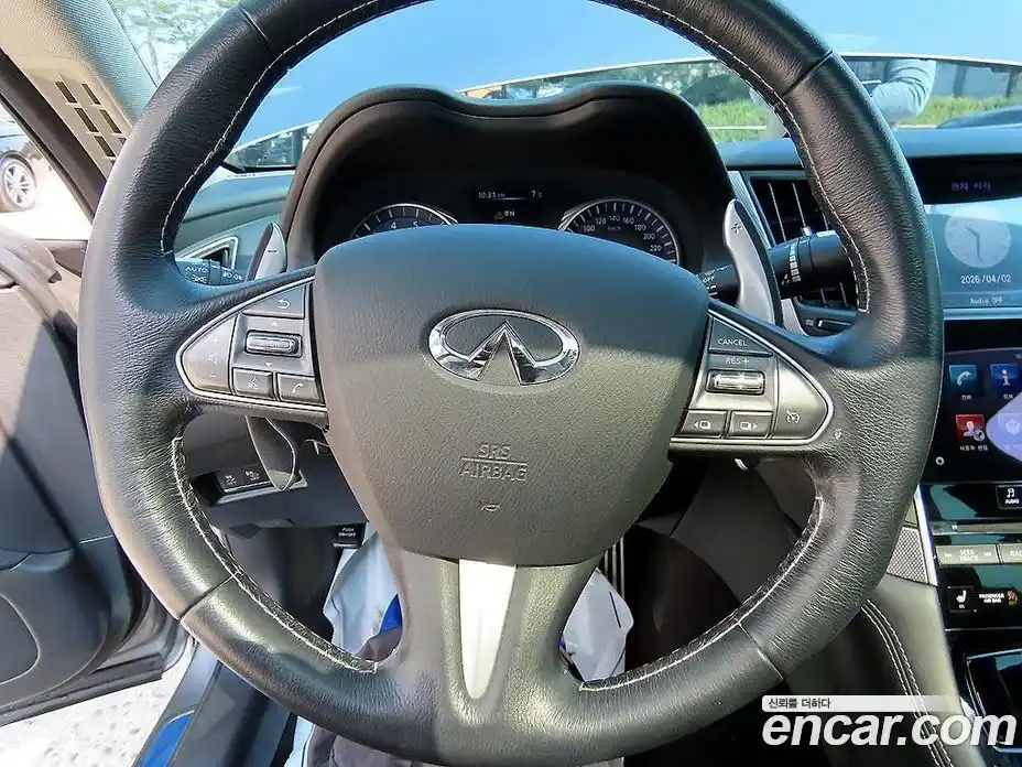 Infiniti Q50 2016 3.5 гидро в Москве № 1625784, фото 8